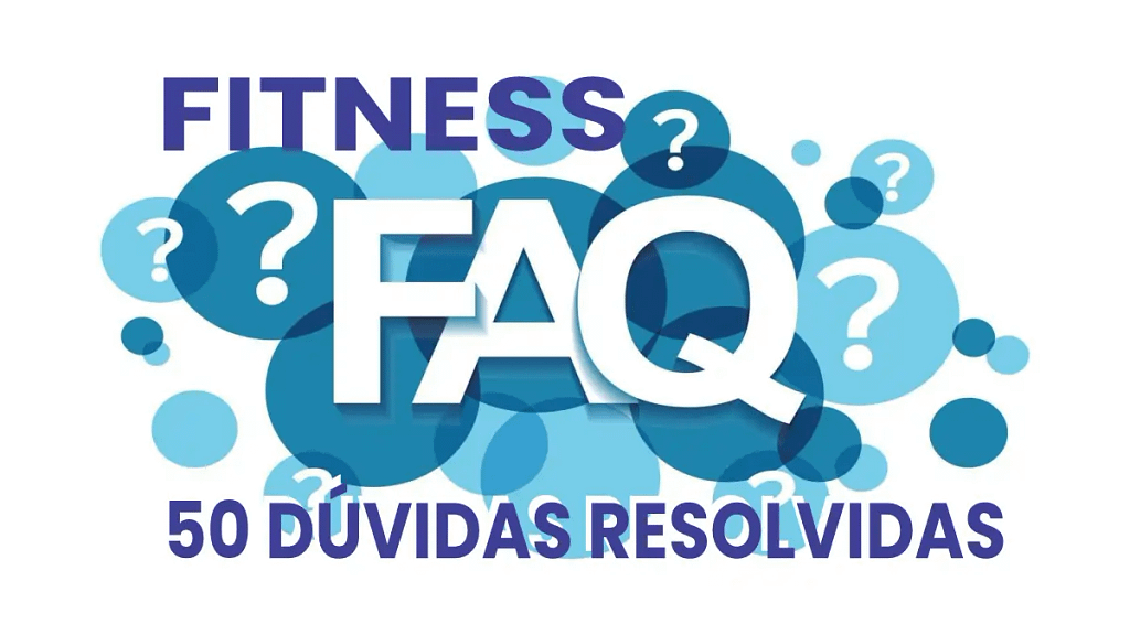 Faq fitness em casa com 50 perguntas no blog Dica Pronta.