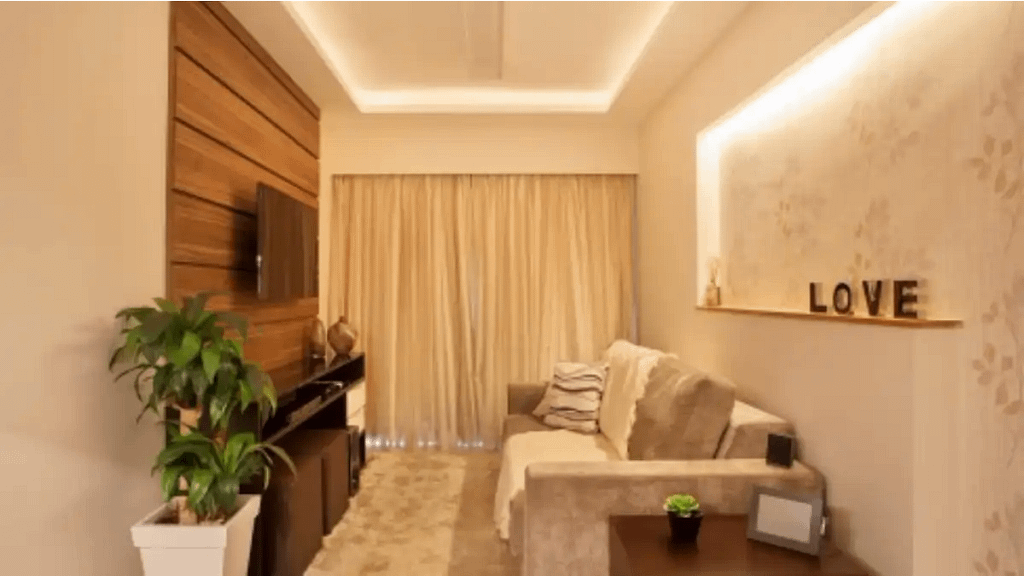 Organização da sala, o cartão de visitas da casa