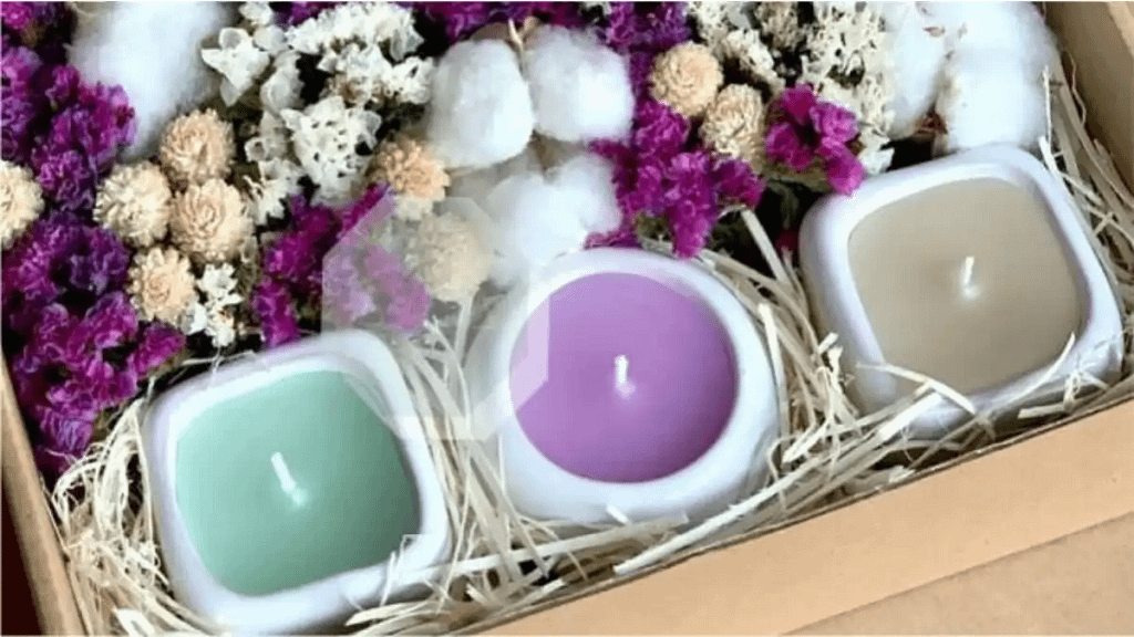 Como fazer velas aromáticas em casa