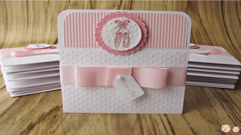 Convites personalizados feitos em casa