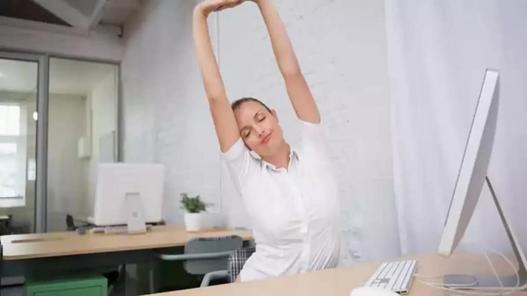 Dica fitness para fazer no trabalho