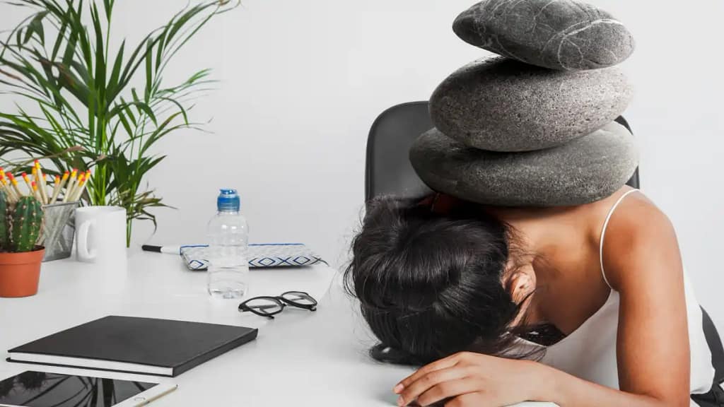 Síndrome de burnout, como a arte pode ajudar. Blog dica pronta