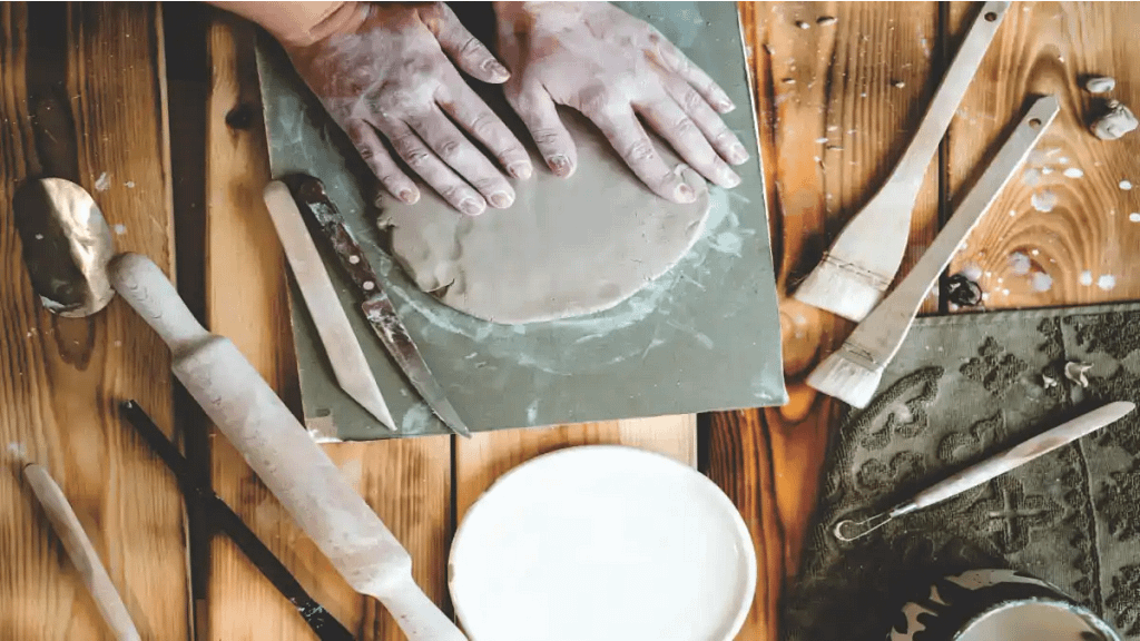 Moldar cerâmica fria, dicas e truques no blog Dica Pronta