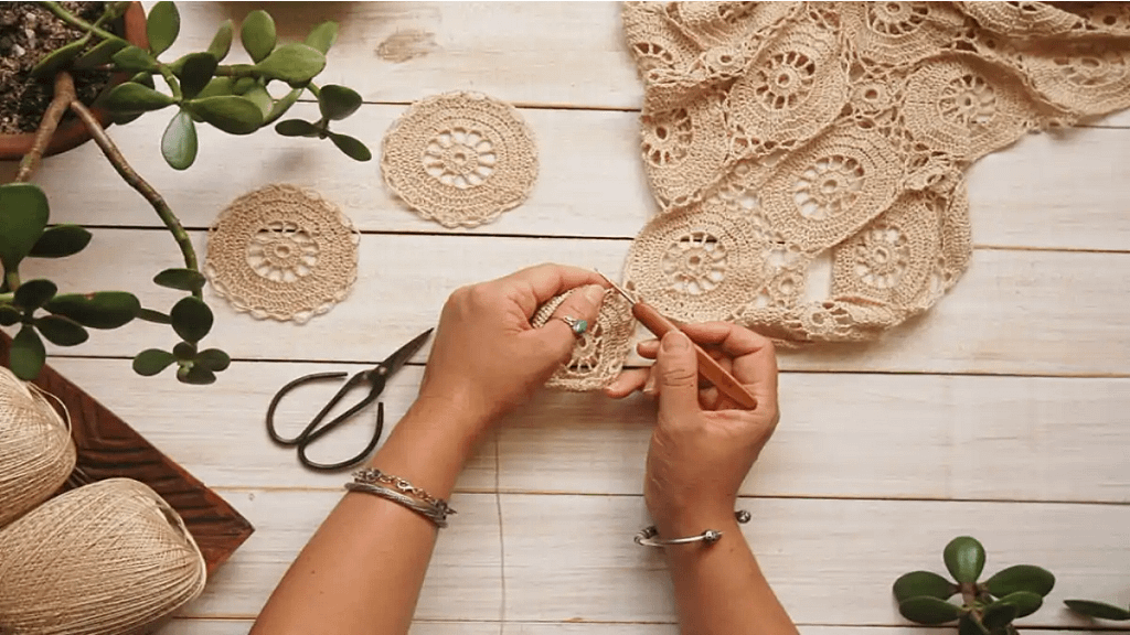O crochê moderno em detalhes no blog Dica Pronta.