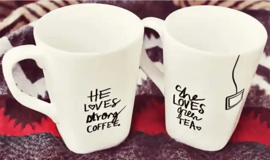 Canecas e pratos personalizados, faça em casa