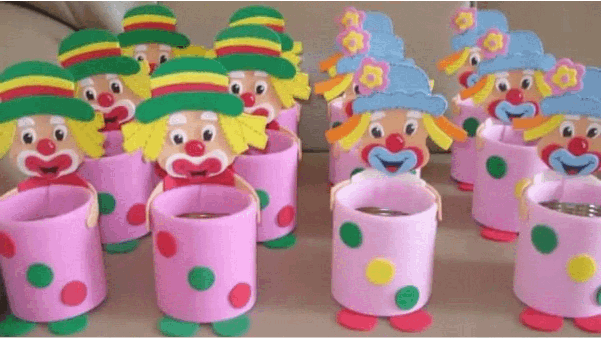 Centros de mesa criativos