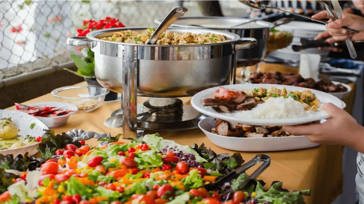 Como fazer Jantar para festa de 15 anos, econômico e prático. Dicas no Blog Dica Pronta