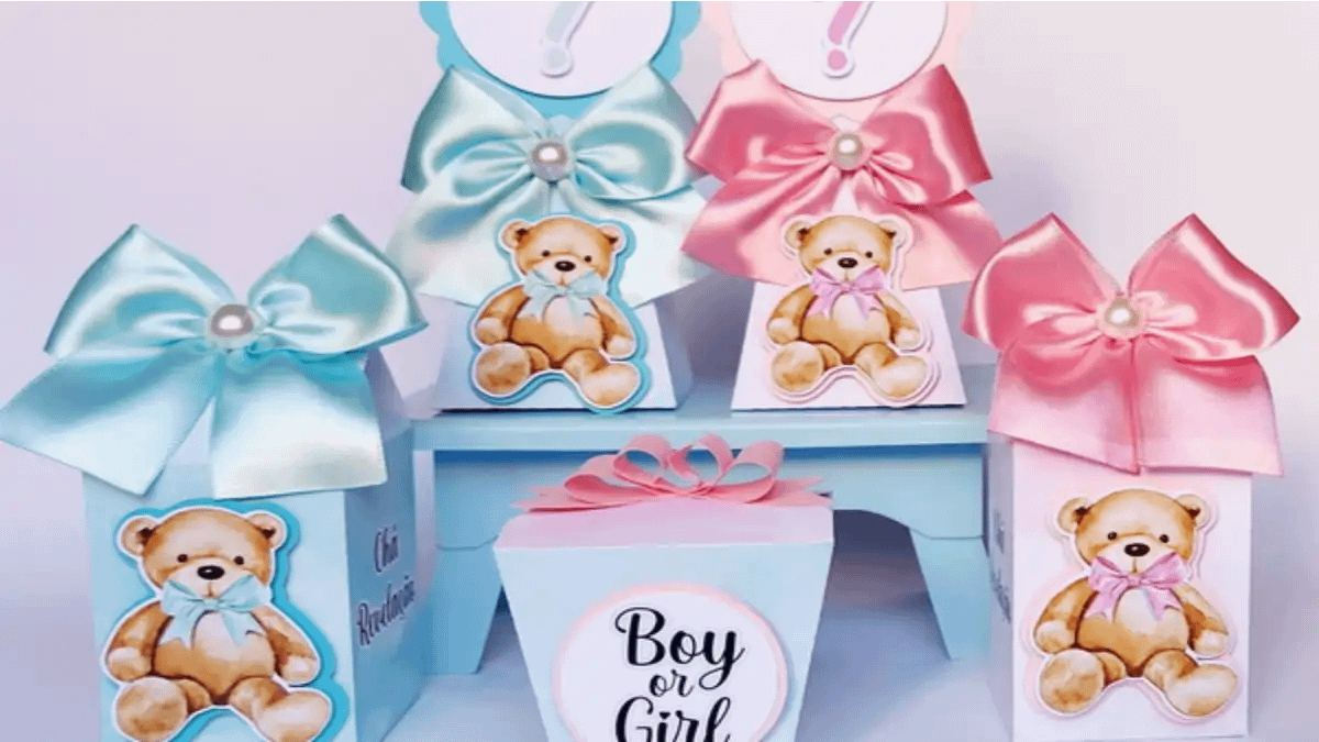 O chá revelação do bebe no blog dica pronta