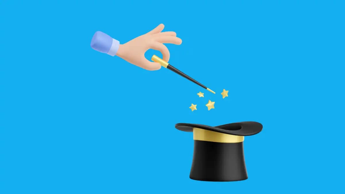 Magicas em festa infantil