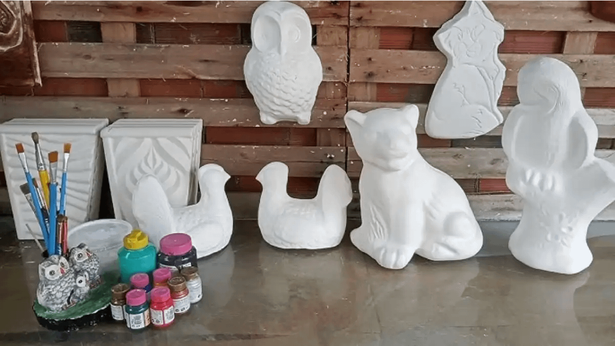 Como fazer Lembrancinha de Gesso Barata, em casa